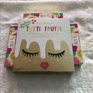 🍑Limited 💕Edition Tutti Frutti 🎄Fruit Cake Set